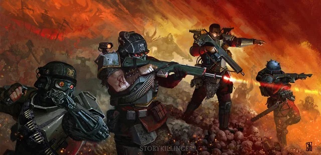 Warhammer 40,000 – Traitor Guard